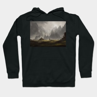 landscape nature wallpaper aestetic dreamland Hoodie